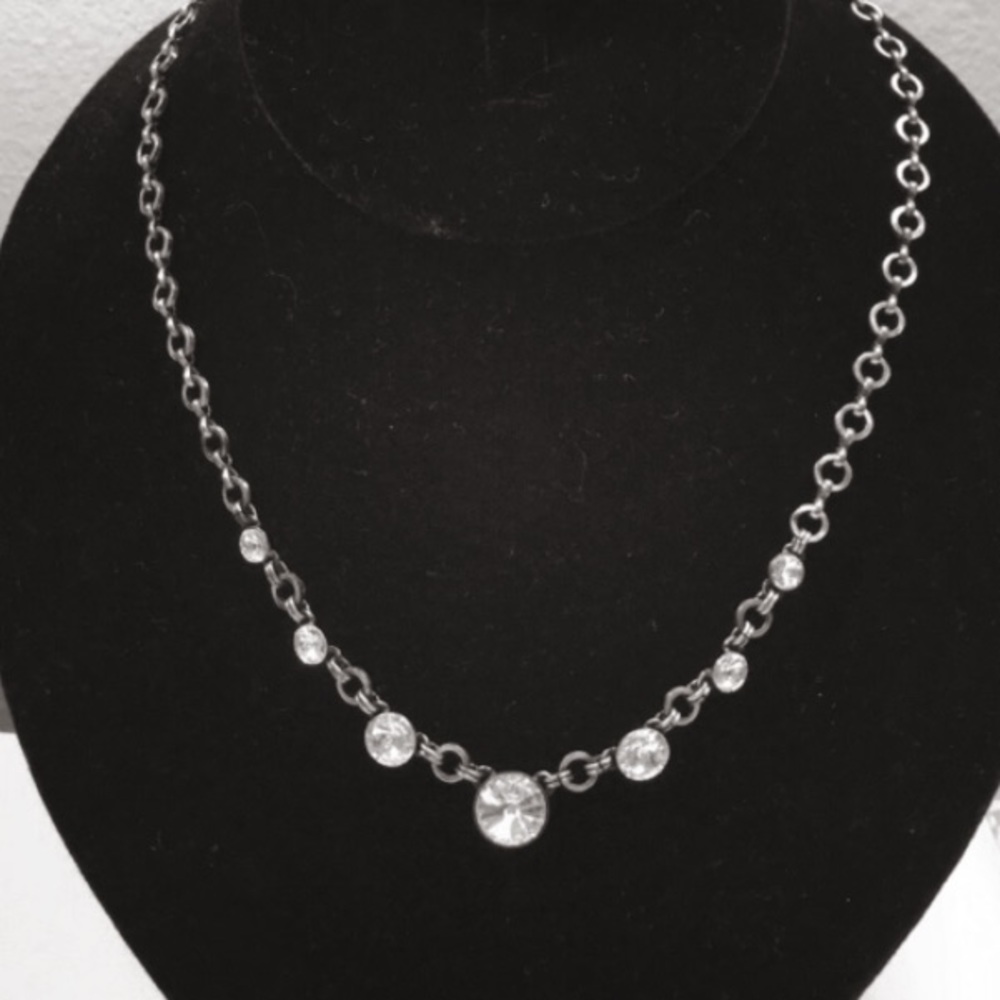 Konplott antique silver necklace